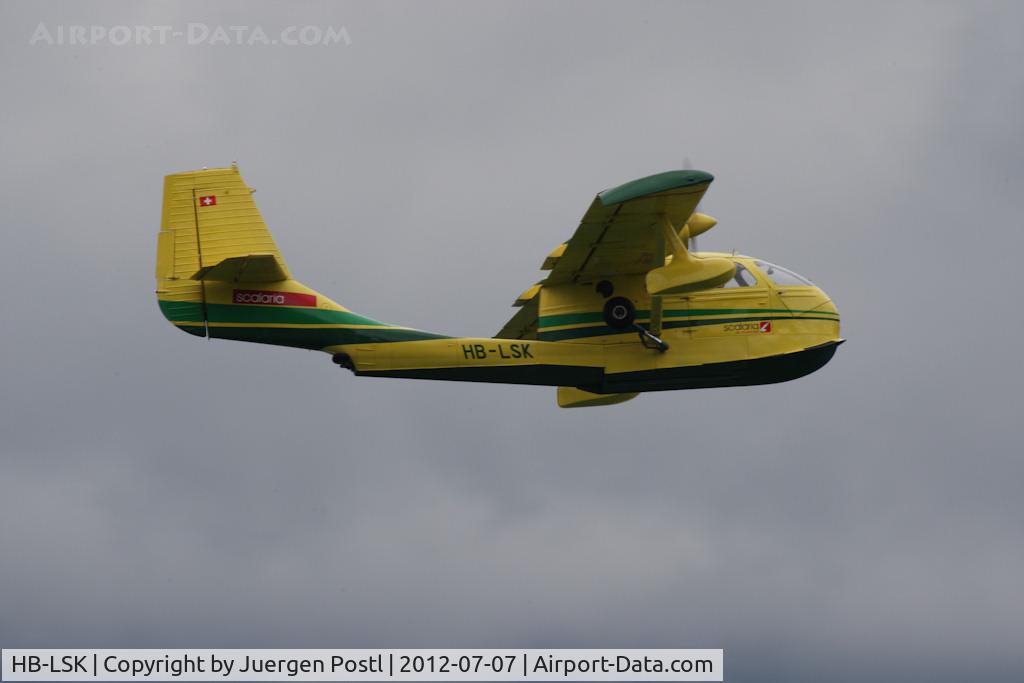 HB-LSK, 1976 STOL Aircraft UC-1 Twin Bee C/N 018, Scalaria 2012