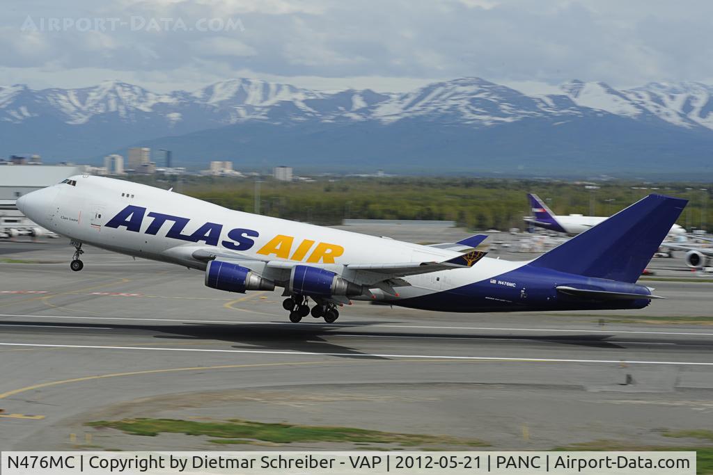 N476MC, 1999 Boeing 747-47UF C/N 29256, Atlas Air Boeing 747-400