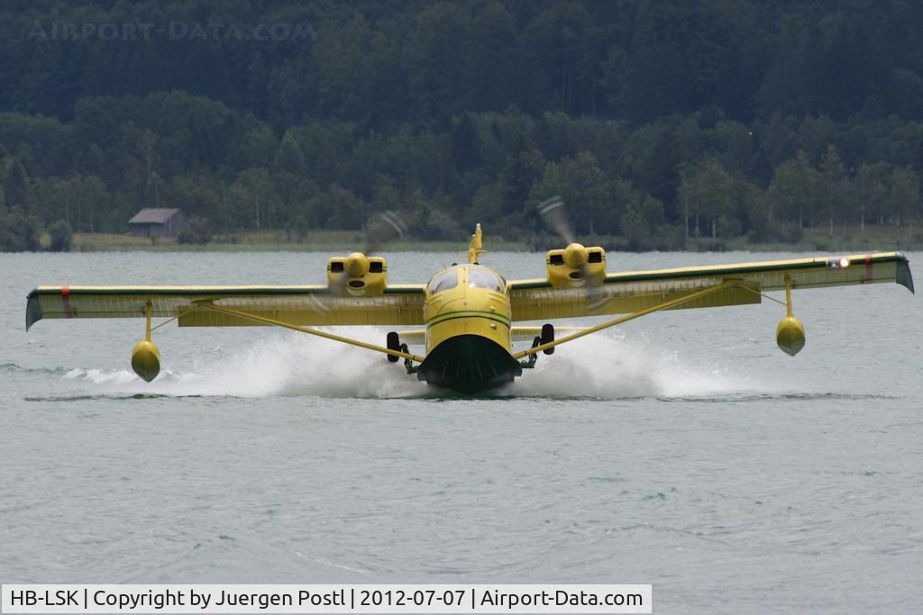 HB-LSK, 1976 STOL Aircraft UC-1 Twin Bee C/N 018, Scalaria 2012