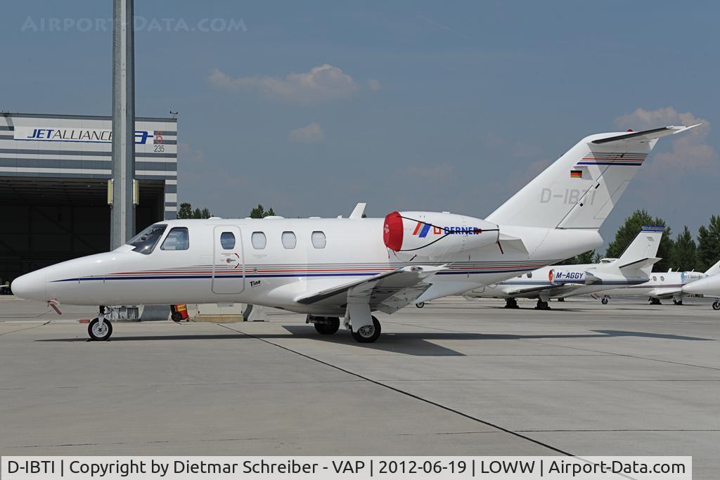 D-IBTI, Cessna 525 CitationJet CJ1+ C/N 525-0684, Cessna 525 Citationjet