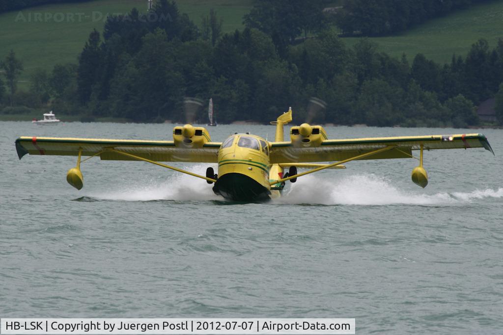 HB-LSK, 1976 STOL Aircraft UC-1 Twin Bee C/N 018, Scalaria 2012