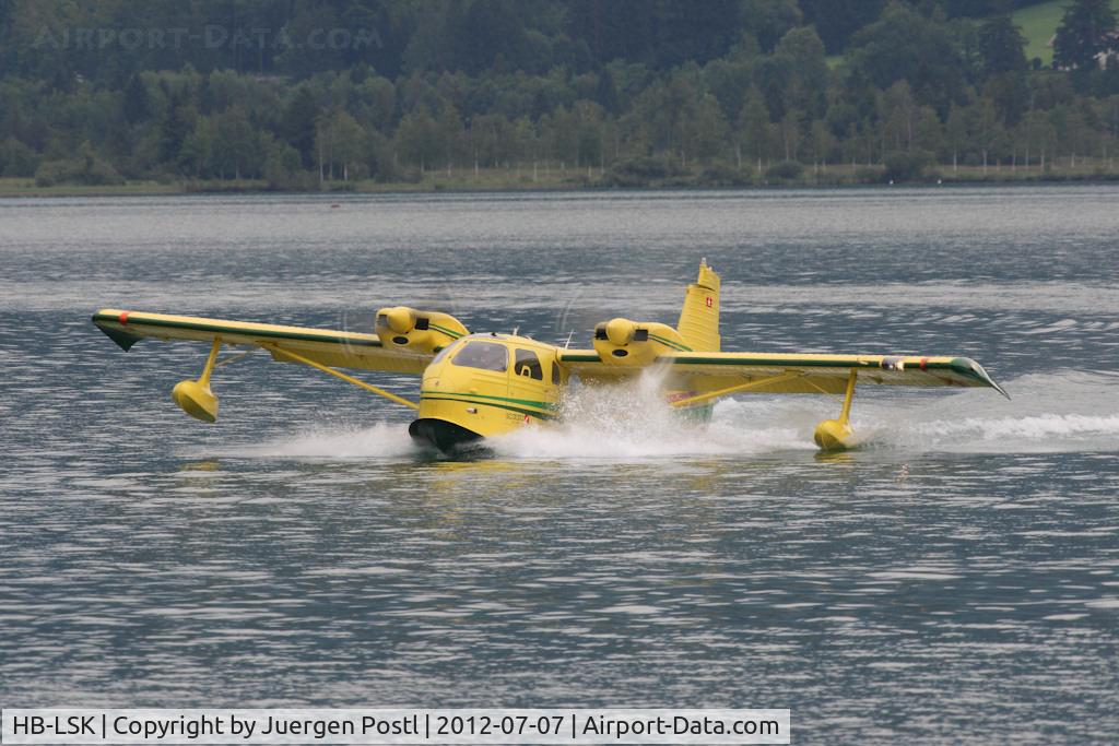 HB-LSK, 1976 STOL Aircraft UC-1 Twin Bee C/N 018, Scalaria 2012