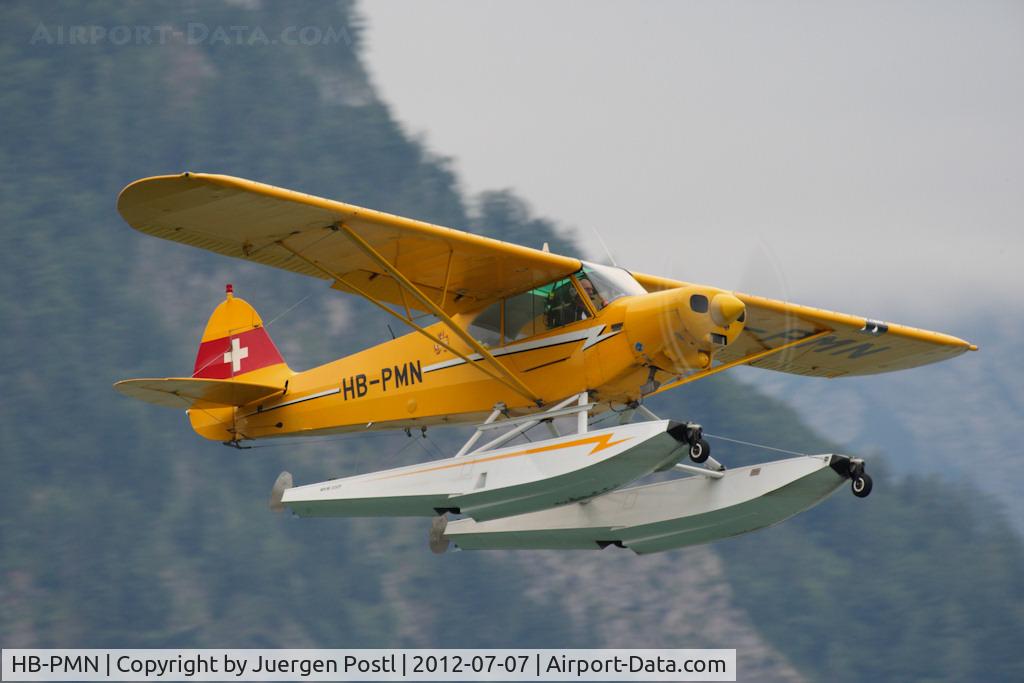 HB-PMN, 1990 Piper PA-18-150 Super Cub C/N 18-09053, Scalaria 2012