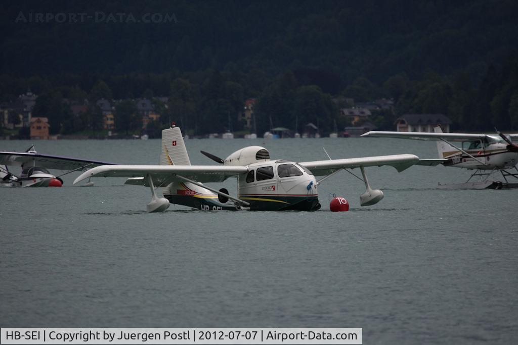 HB-SEI, 1947 Republic RC-3 Seabee C/N 936, Scalaria 2012
