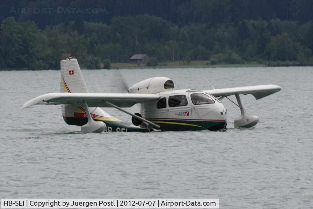 HB-SEI, 1947 Republic RC-3 Seabee C/N 936, Scalaria 2012
