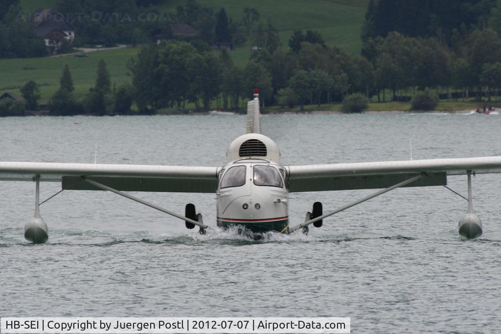 HB-SEI, 1947 Republic RC-3 Seabee C/N 936, Scalaria 2012