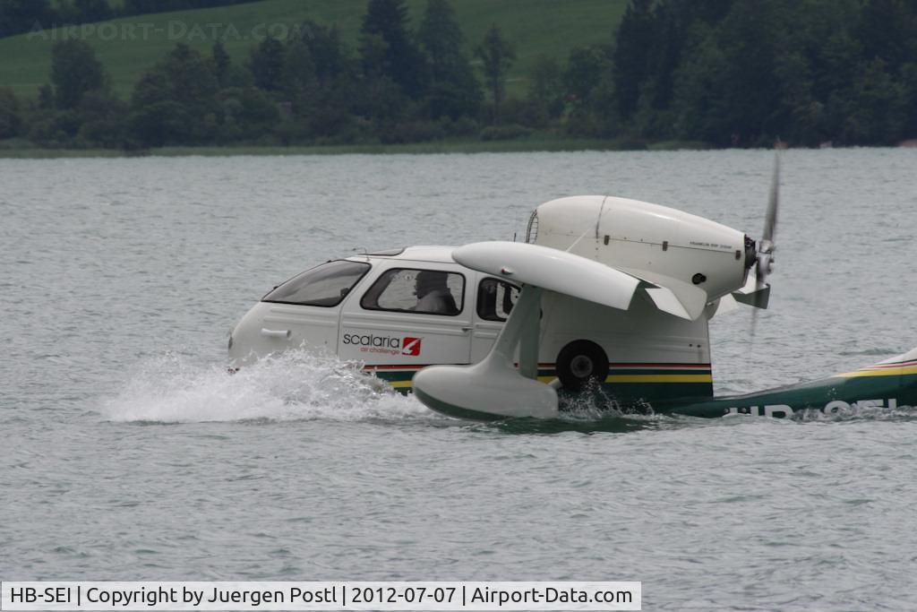 HB-SEI, 1947 Republic RC-3 Seabee C/N 936, Scalaria 2012
