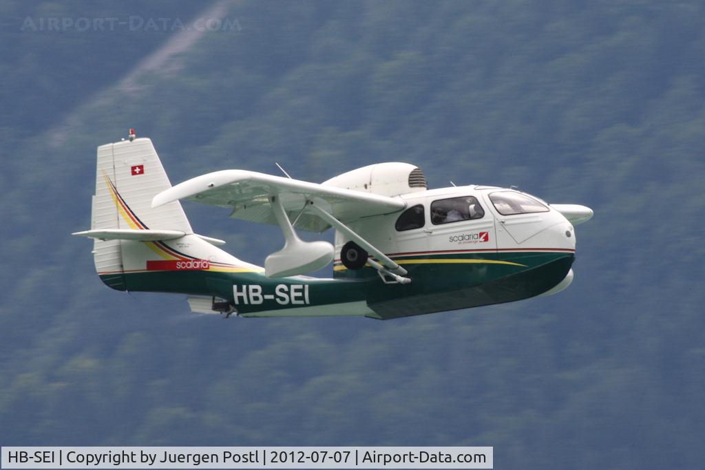 HB-SEI, 1947 Republic RC-3 Seabee C/N 936, Scalaria 2012