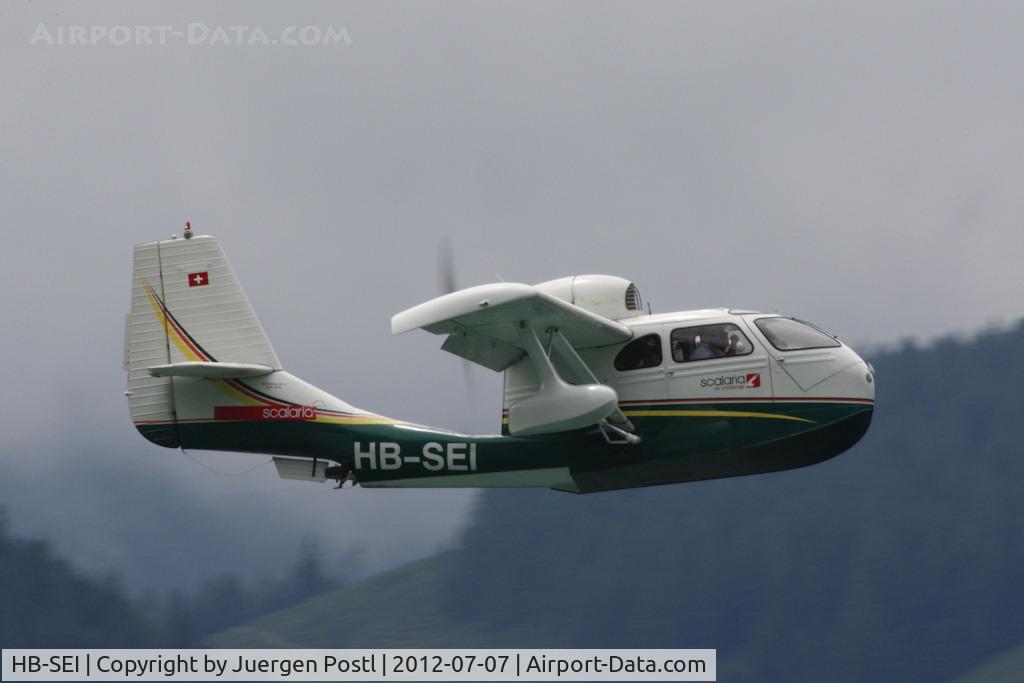 HB-SEI, 1947 Republic RC-3 Seabee C/N 936, Scalaria 2012
