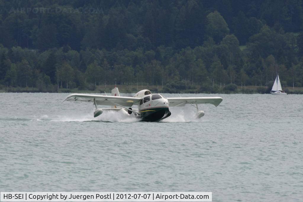 HB-SEI, 1947 Republic RC-3 Seabee C/N 936, Scalaria 2012