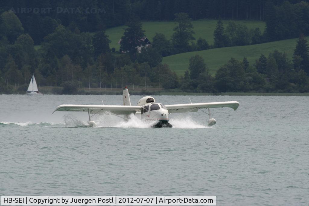 HB-SEI, 1947 Republic RC-3 Seabee C/N 936, Scalaria 2012