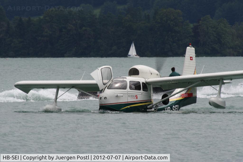 HB-SEI, 1947 Republic RC-3 Seabee C/N 936, Scalaria 2012