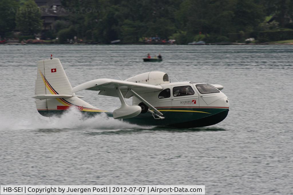 HB-SEI, 1947 Republic RC-3 Seabee C/N 936, Scalaria 2012
