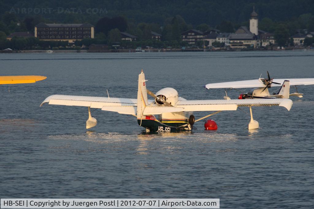 HB-SEI, 1947 Republic RC-3 Seabee C/N 936, Scalaria 2012