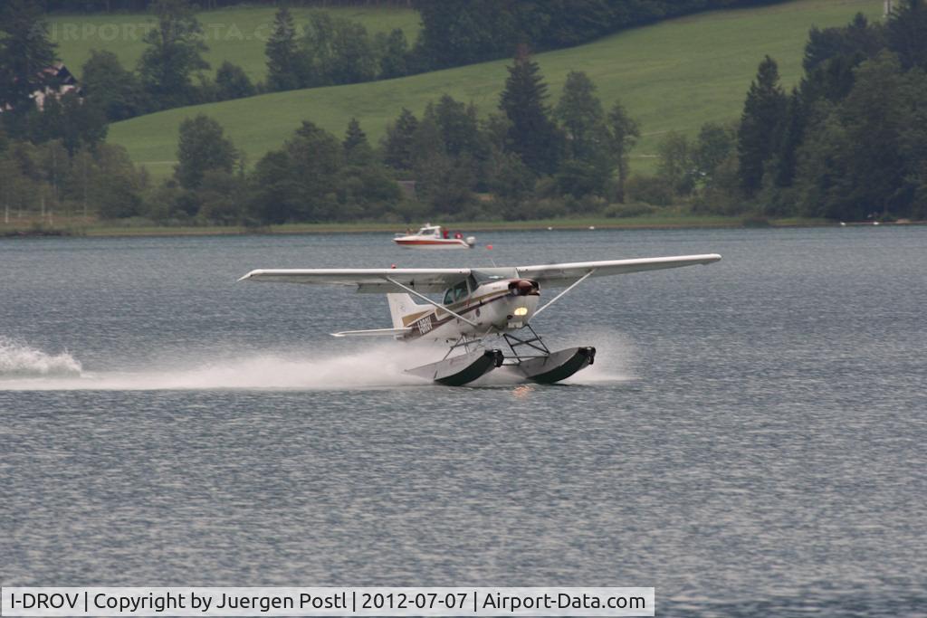 I-DROV, Cessna R172K Hawk XP C/N R1722810, Scalaria 2012