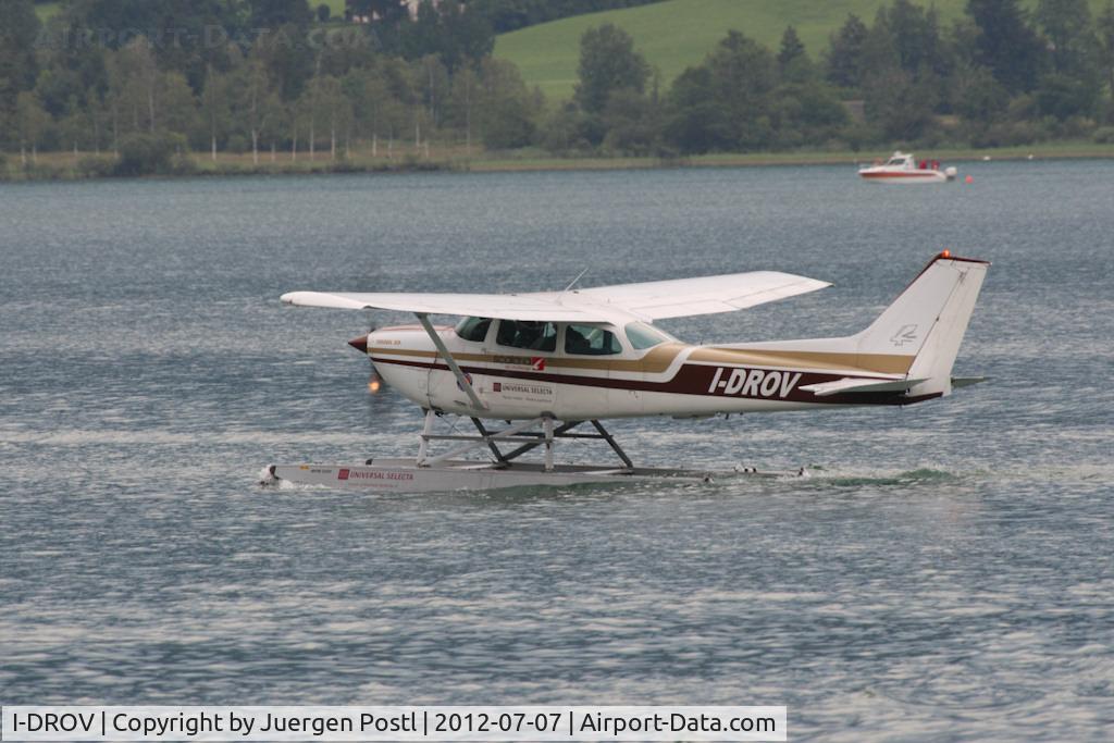I-DROV, Cessna R172K Hawk XP C/N R1722810, Scalaria 2012