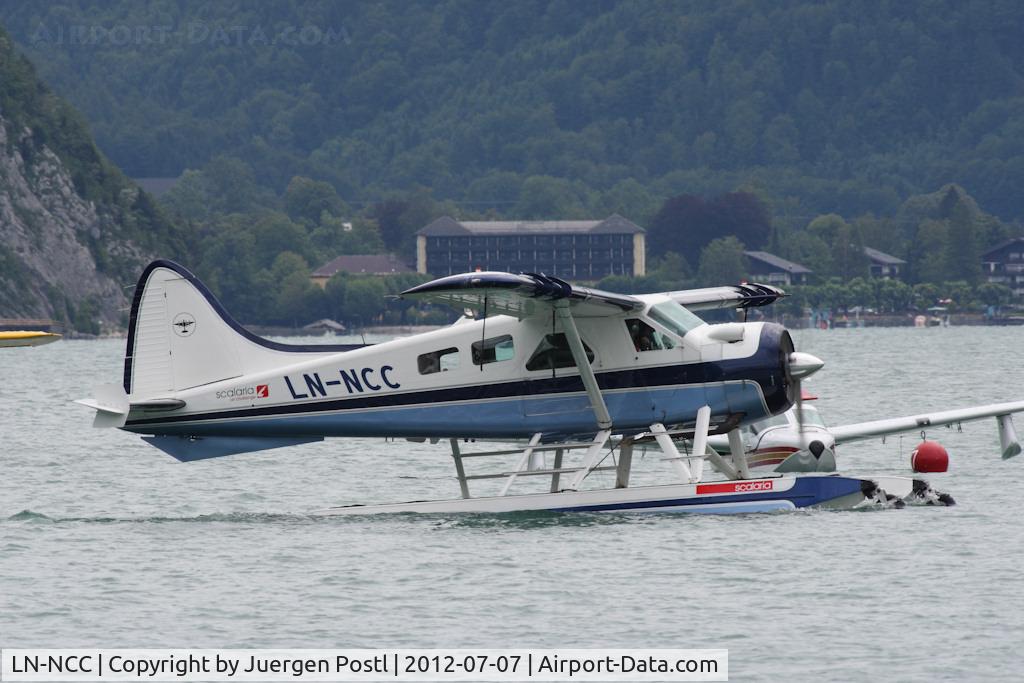 LN-NCC, De Havilland Canada DHC-2 Beaver Mk.1 C/N 1167, Scalaria 2012