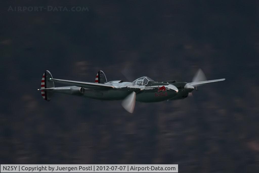 N25Y, 1944 Lockheed P-38L-5LO Lightning C/N AF44-53254, Scalaria 2012