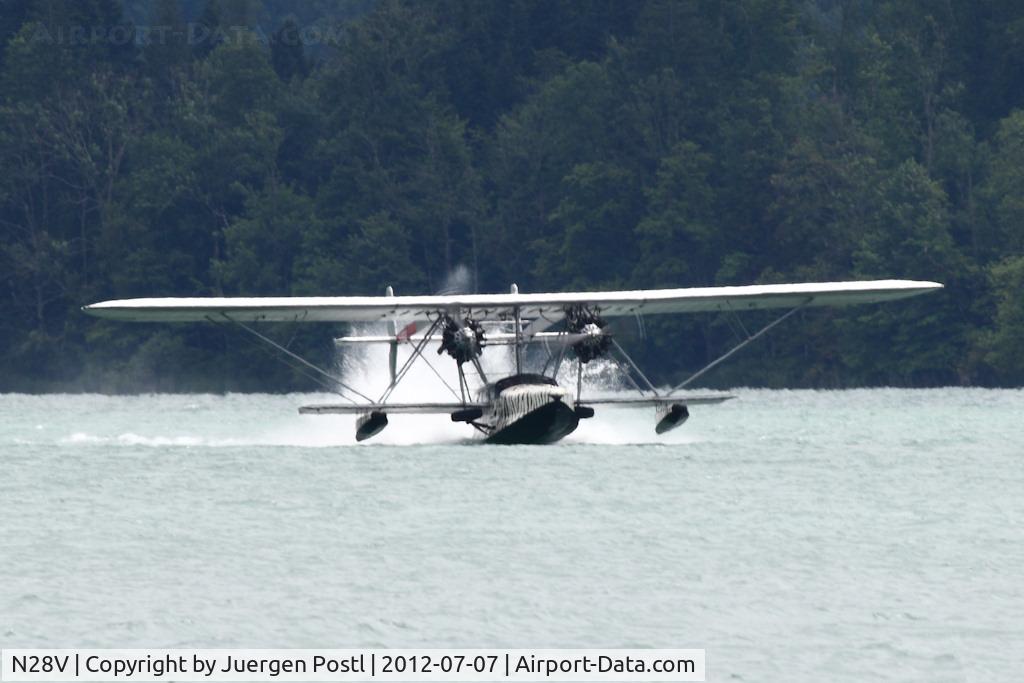 N28V, 2001 Sikorsky S-38B (Replica) C/N B414-20, Scalaria 2012