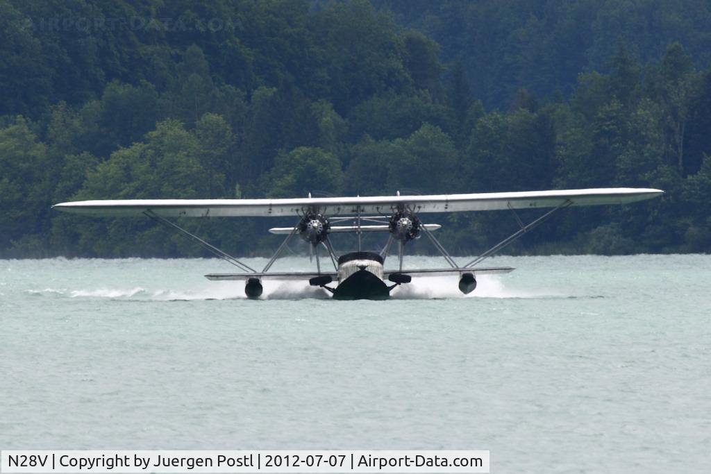 N28V, 2001 Sikorsky S-38B (Replica) C/N B414-20, Scalaria 2012