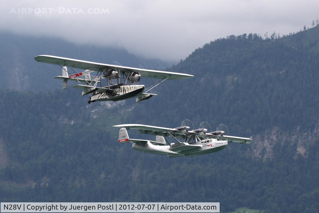 N28V, 2001 Sikorsky S-38B (Replica) C/N B414-20, Scalaria 2012