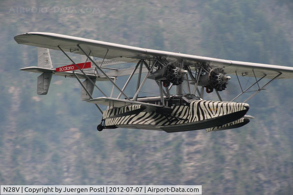 N28V, 2001 Sikorsky S-38B (Replica) C/N B414-20, Scalaria 2012