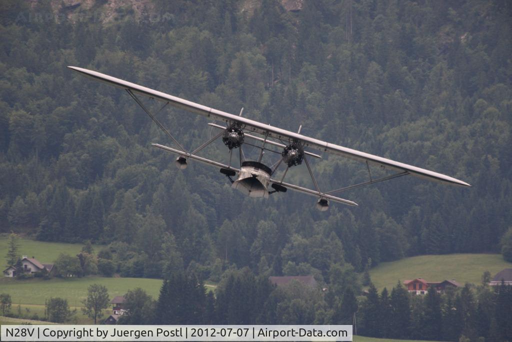 N28V, 2001 Sikorsky S-38B (Replica) C/N B414-20, Scalaria 2012