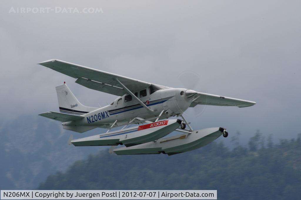N206MX, 2001 Cessna 206H Stationair C/N 20608149, Scalaria 2012
