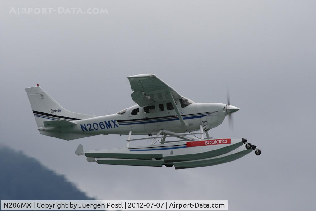 N206MX, 2001 Cessna 206H Stationair C/N 20608149, Scalaria 2012