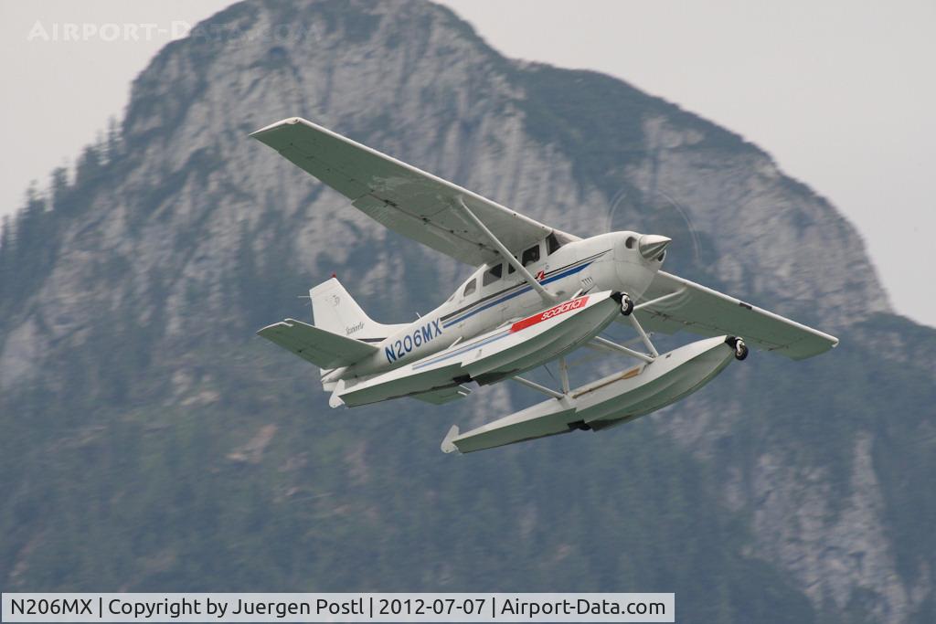 N206MX, 2001 Cessna 206H Stationair C/N 20608149, Scalaria 2012