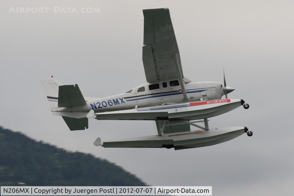 N206MX, 2001 Cessna 206H Stationair C/N 20608149, Scalaria 2012