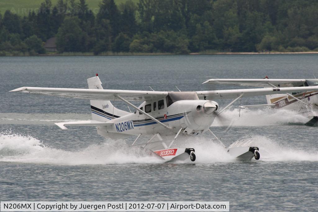 N206MX, 2001 Cessna 206H Stationair C/N 20608149, Scalaria 2012
