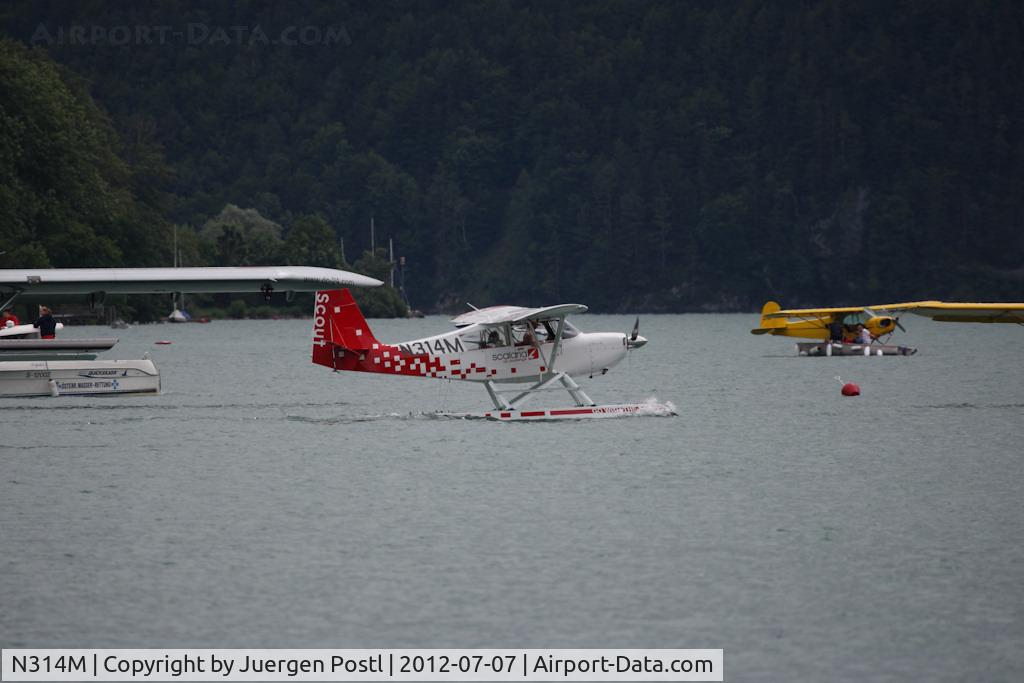 N314M, American Champion 8GCBC Scout C/N 524-2010, Scalaria 2012