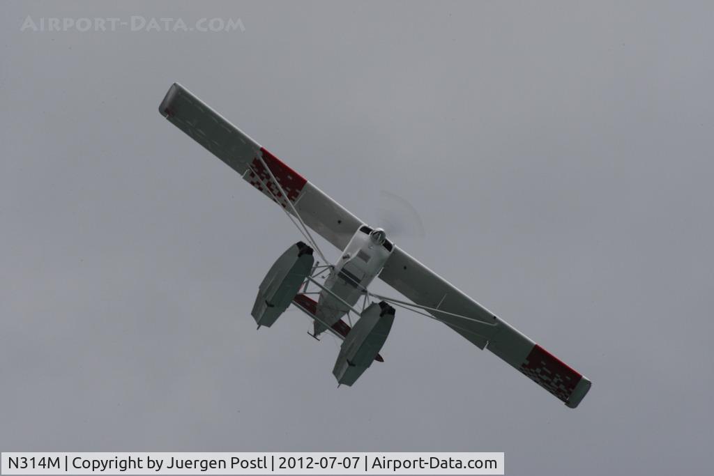 N314M, American Champion 8GCBC Scout C/N 524-2010, Scalaria 2012