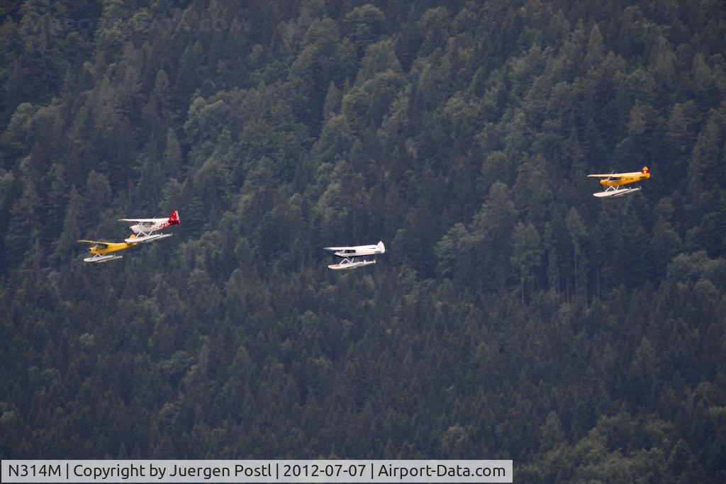 N314M, American Champion 8GCBC Scout C/N 524-2010, Scalaria 2012