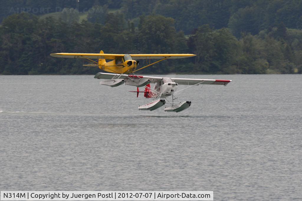 N314M, American Champion 8GCBC Scout C/N 524-2010, Scalaria 2012