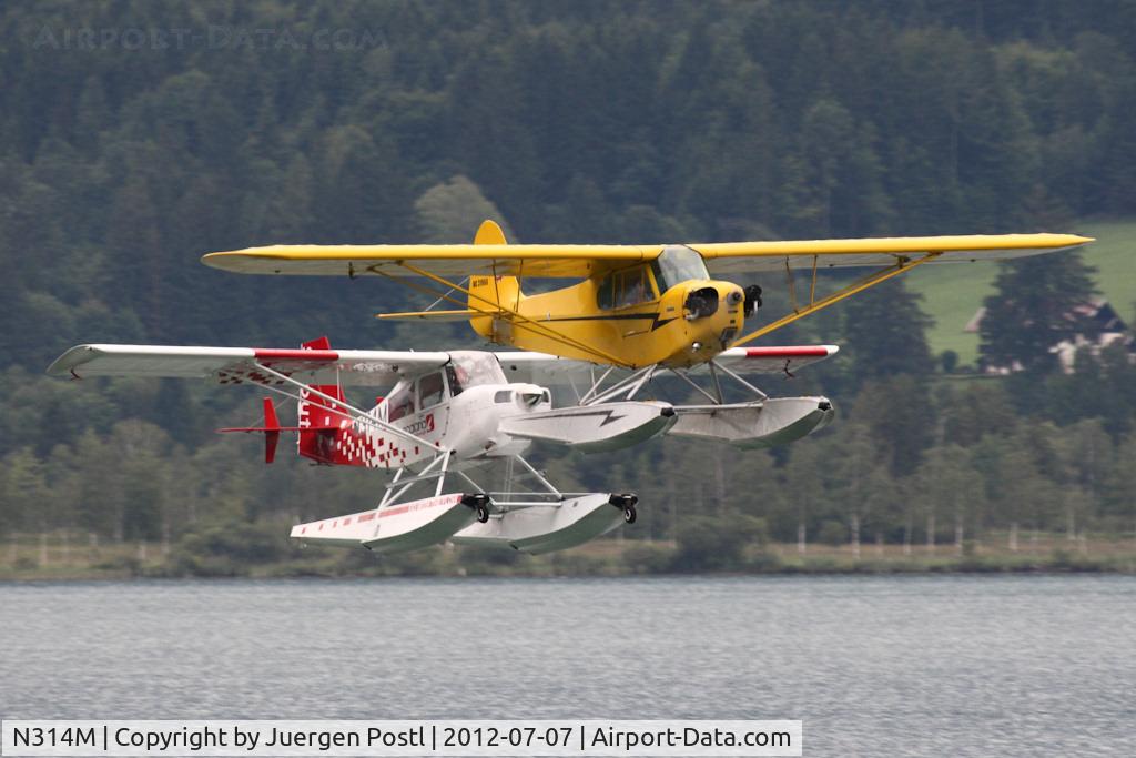 N314M, American Champion 8GCBC Scout C/N 524-2010, Scalaria 2012