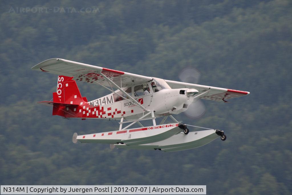 N314M, American Champion 8GCBC Scout C/N 524-2010, Scalaria 2012