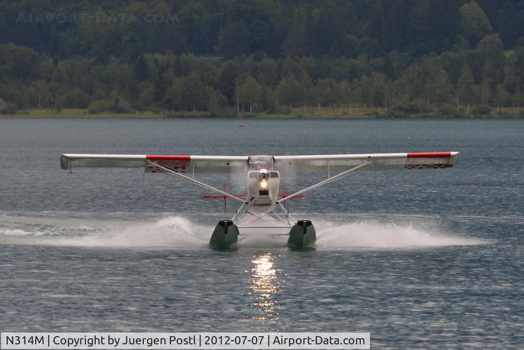 N314M, American Champion 8GCBC Scout C/N 524-2010, Scalaria 2012