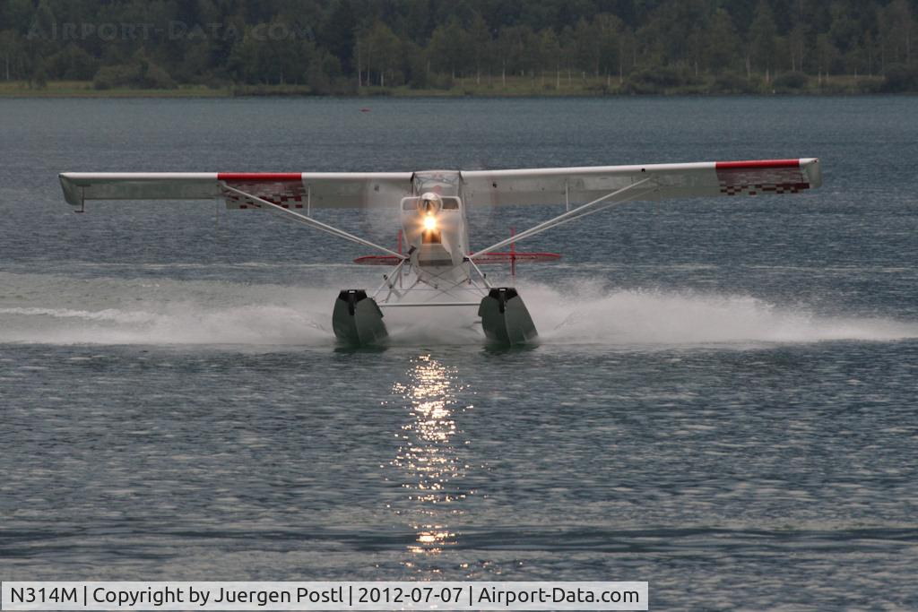 N314M, American Champion 8GCBC Scout C/N 524-2010, Scalaria 2012