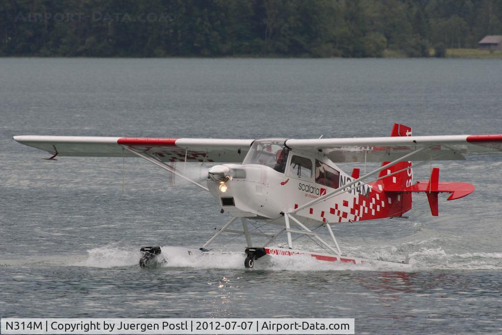 N314M, American Champion 8GCBC Scout C/N 524-2010, Scalaria 2012