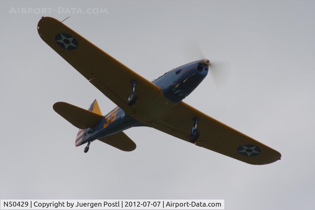 N50429, 1943 Fairchild M-62A C/N T43-5205, Scalaria 2012