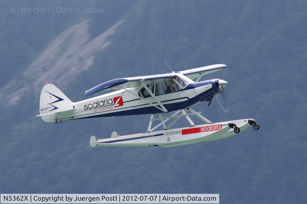 N5362X, Piper PA-18A-150 Super Cub C/N 18-6685, Scalaria 2012
