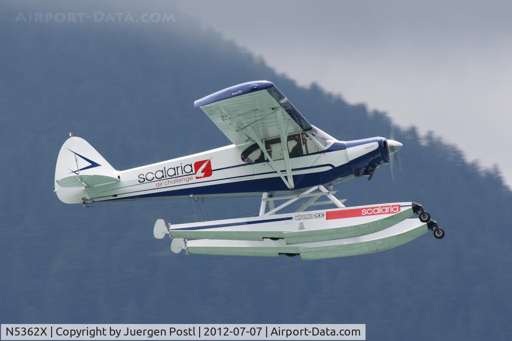N5362X, Piper PA-18A-150 Super Cub C/N 18-6685, Scalaria 2012