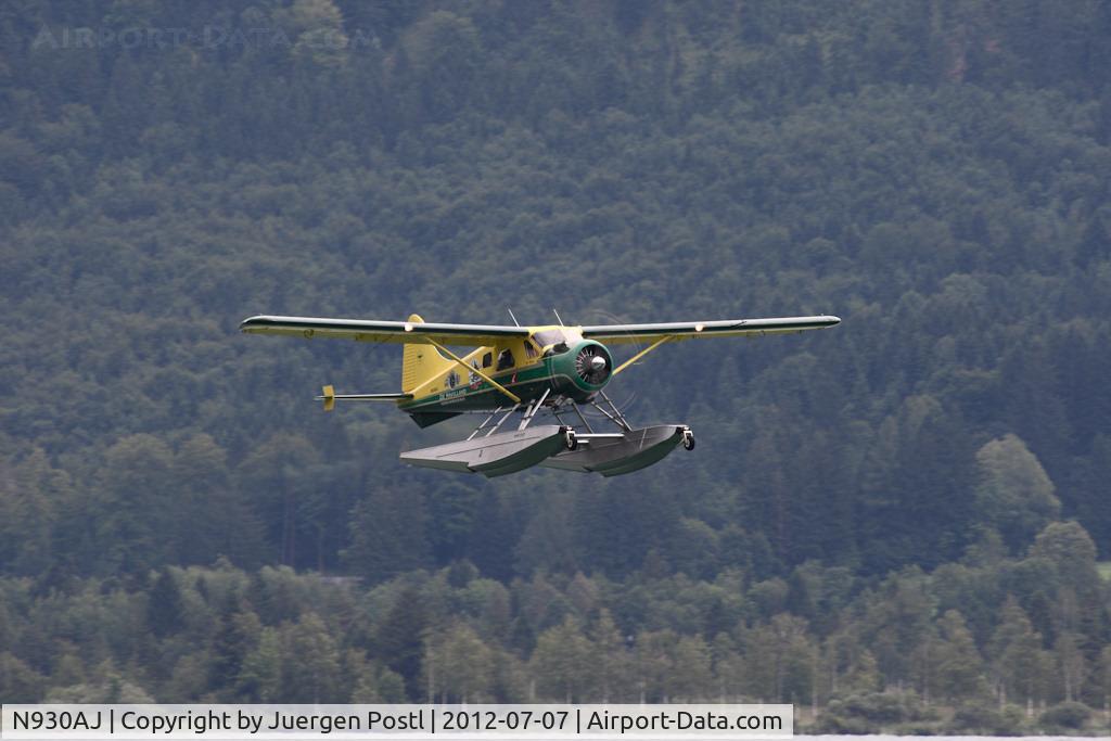 N930AJ, 1957 De Havilland Canada DHC-2 C/N 1286, Scalaria 2012