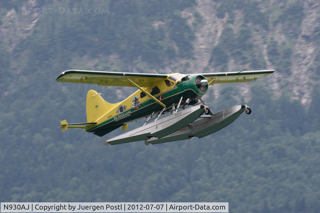 N930AJ, 1957 De Havilland Canada DHC-2 C/N 1286, Scalaria 2012