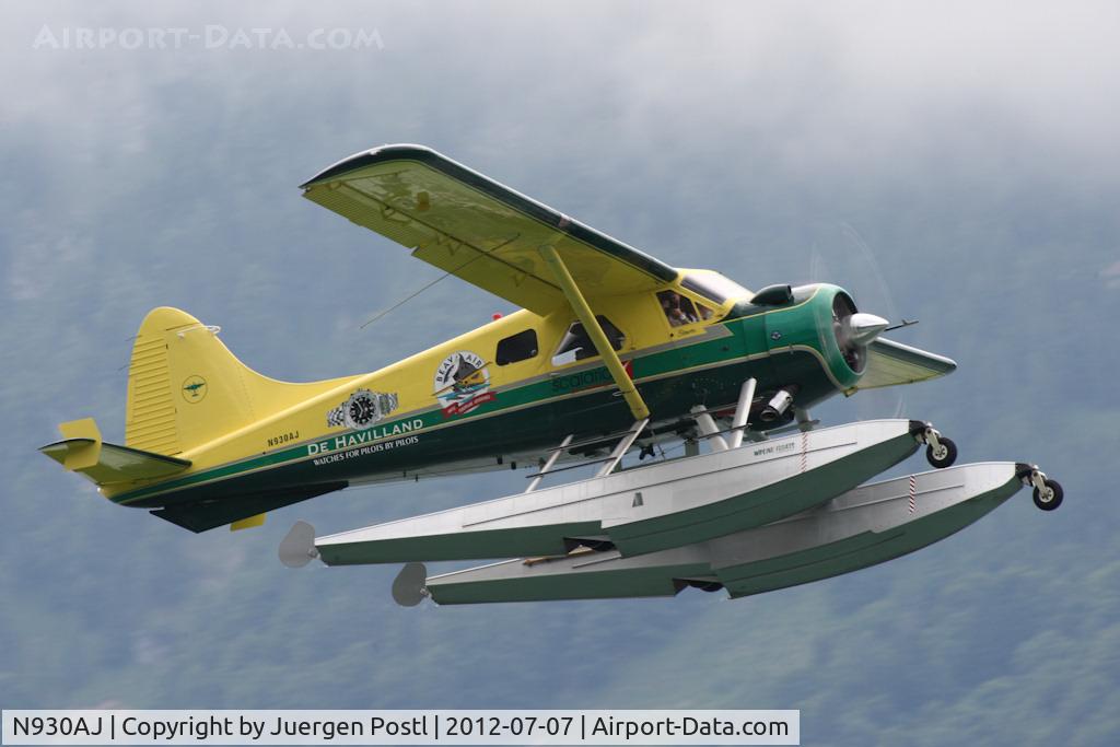 N930AJ, 1957 De Havilland Canada DHC-2 C/N 1286, Scalaria 2012