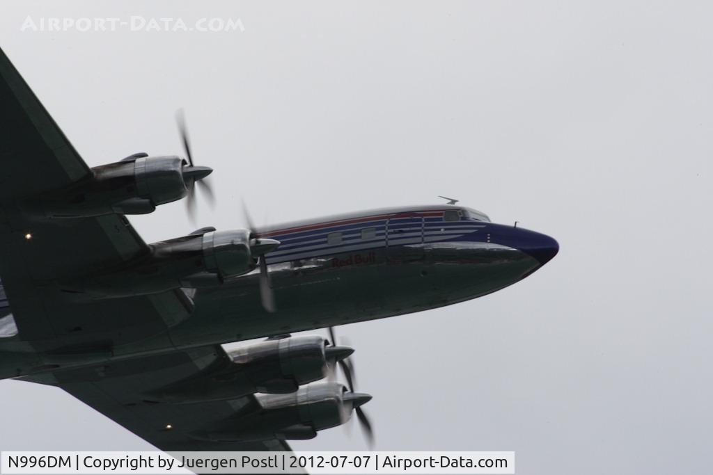 N996DM, 1958 Douglas DC-6B C/N 45563, Scalaria 2012