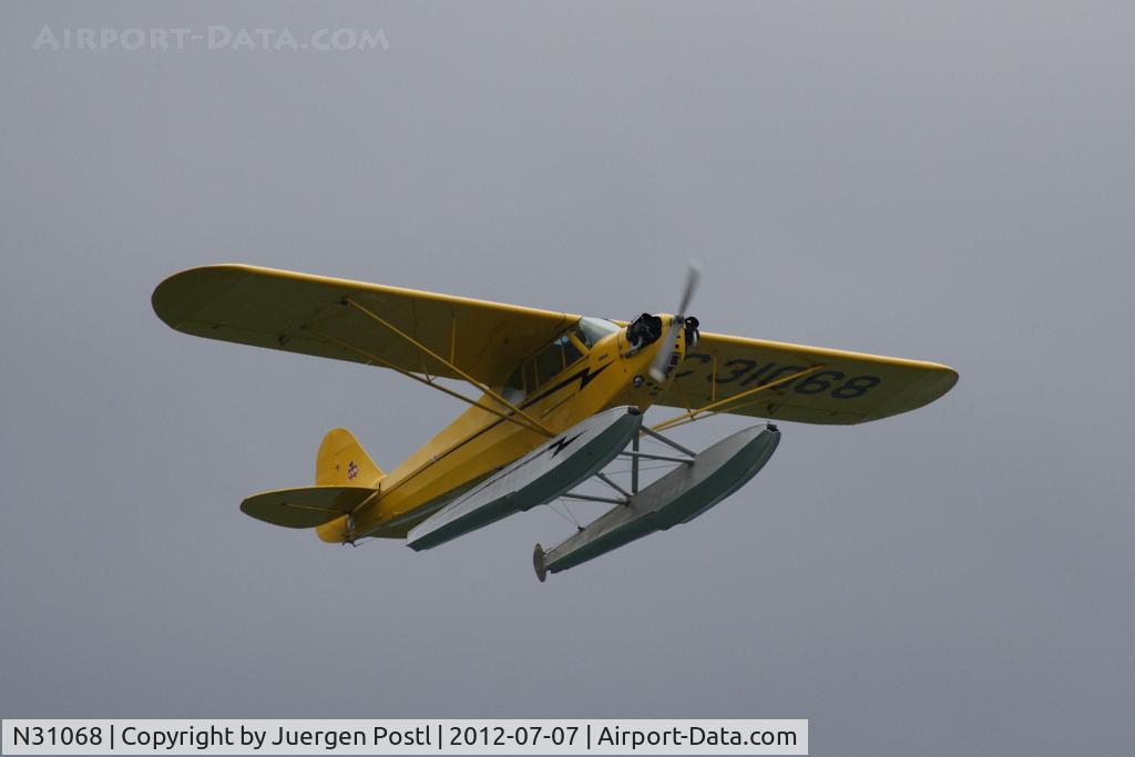 N31068, 1940 Piper J3C-65 Cub Cub C/N 5291, Scalaria 2012