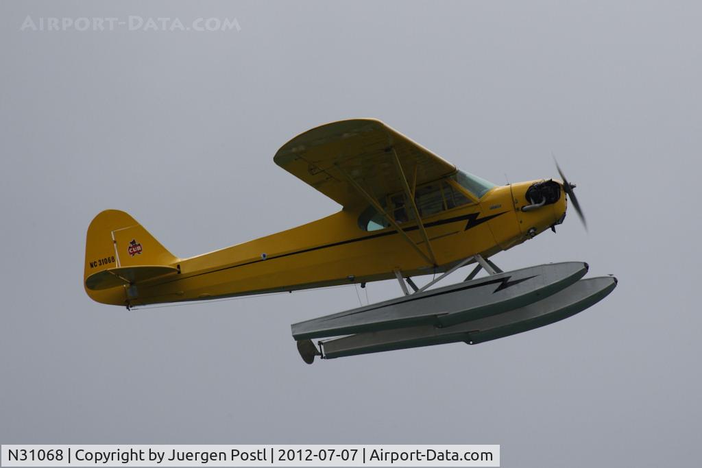 N31068, 1940 Piper J3C-65 Cub Cub C/N 5291, Scalaria 2012